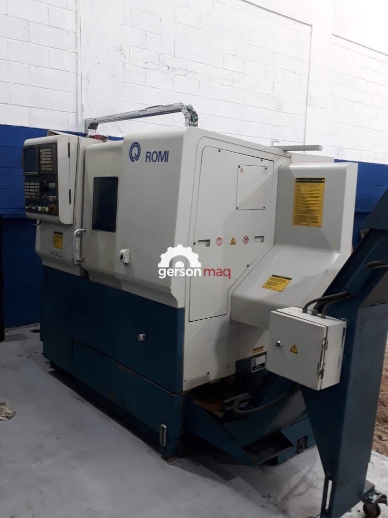 TORNO CNC ROMI GALAXY 10 - ANO 2002